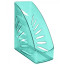 Paper tray vertical Stamp "Tropic", tinted green