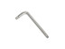 Key with TORX profile T20 L-shaped handle LT20 ri.240.124 Beltools