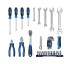 MINI locksmith tool set, 33 items, type N1033, NORGAU