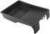 Paint tray black 330x250mm