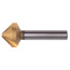 Countersink for metal 31.0 mm 90° Z3 HSS/TiN