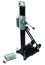 Diamond drill stand D21585 with integrated vacuum base D215851-XJ