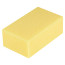 Soft moisture-absorbing sponge, 165 x 100 x 60 mm