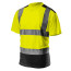 Signal T-shirt, dark bottom, yellow, size L