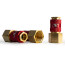 Fitting professional mom with internal thread 1/2F, brass, 25 pcs