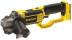 18V Angle grinder, 125 mm, 8500 rpm, without batteries and memory