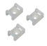 Ripo pad for screw 15x10 mm diameter 4 mm for screed (100 pcs)
