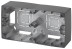 12-6102-12 ERA Box Lining. mounting 2 posts, Era 12, graphite