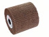 Lamellar grinding roller made of non-woven material 19 mm, medium, 100 mm, 100 mm