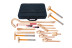Explosion-proof tool kit (18 items) AlCu No.AA10-18, HORTZ