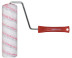 Roller, 47 mm core, polyamide, 18 mm pile, 8 mm handle, 250 mm