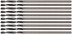 Metal drills HSS black 1,0x34 mm (10 PCs)