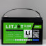 Литиевый аккумулятор тяговый LITJET LiFePO4 12,8V 150Ah с Bluetooth