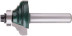 Profile milling cutter with bearing DxHxL=28,6x12,7x57mm