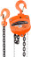 Manual chain hoist 1.5t (3m)(type A)(Avtodor) 43715