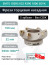 Фреза торцевая насадная 100 мм, посадка 32 мм, 5 зубьев EM75 100X5 032 R390 1806 SDVK (без СОЖ) под пластину SANDVIK