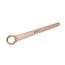 Bent union wrench 17 intrinsically safe alloy BeCu 157-17, HORTZ