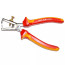 1000V DUEL dielectric pliers for stripping insulation 10 mm, length 160mm, DE20-18-0160