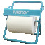 Puretech® Dispenser for cleaning materials in rolls, wall mounted, pcs