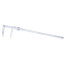 Vernier caliper with long jaws 0-1000 mm (0.02 mm) sponges 300 mm