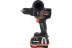 Anycons RB-DB-2109 Brushless Impact Drill, AC-ID21092, 2 batteries + charger