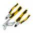 Set of pliers and Control-Grip pliers (STHT0-74361/362/454) STANLEY STHT0-74471, 3 pcs.