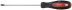 Screwdriver "Master", CrV steel, rubberized handle 6x150 mm PH2