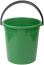 Plastic household bucket 12 l