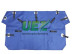 Radiator insulation URAL YAMZ 236/238, Ural-Kamaz, without sidewalls-UNIVERSAL,blue