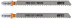 Wood canvases, HCS, ground at a free angle, reversible teeth, 100/74/2.5 mm (T101BR), 2 pcs.