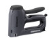 Heavy Duty 6-TR250 Stapler with high/low impact force adjustment for 6-14 mm G-staples and 12-15 mm STANLEY 6-TR250 studs