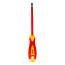 1.2x6.5x150mm Dielectric slotted screwdriver up to 1000V BERGER