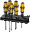 932 S/6 Power Screwdriver set with stand, 6 items