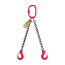 OCALIFT 4.25T 5m Sling 2CC Double-branched Chain T8 G80 Glazed Chain 2SC4250T5F