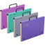 Folder-portfolio of 13 Berlingo "Skyline" compartments, A4, 328*285 mm, 700 microns, assorted