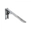 Folding shelf holder 350*135*30 chrome AKS (Model 2)