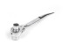 Colic socket wrench ratchet 13x17 chrome HORTZ