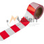 Protective tape LO-100/75 "Standard" length 100m, width 75 mm, thickness 50 microns (White and red) MALIEN