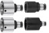 Set of bushings for dies for ETM-16, 4 pcs. (M5-M6, M8, M10, M12-M14)