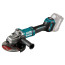 Angle grinder rechargeable GA037GZ