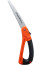 Folding universal saw with additional hand protection, 3D tooth, 180 mm.// HARDEN
