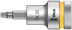 8767 C HF TORX® Zyklop End head with insert, DR 1/2", with fixing fastener, TX 25 x 60 mm