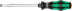 SL 334 SK slotted Screwdriver, hex core, 1.6 x 9 x 150 mm