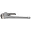 Stillson aluminum pipe wrench 450 mm