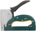 Stapler for narrow staples "type 53", 4-14 mm, impact force adjustment, spring mechanism, metal housing