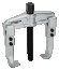 Universal double-grip puller with induction hardened spindle and electroplated 25-130 mm, 100 mm