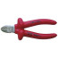 VDE side wire cutters with double-layer insulation 160 mm