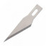 STANLEY blade 0-11-411, with beveled cutting edge for Hobby knife 3 pcs.