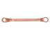 Double-sided key 27x32 mm copper plating SITOMO
