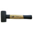 Sledgehammer with wooden handle 1080 g